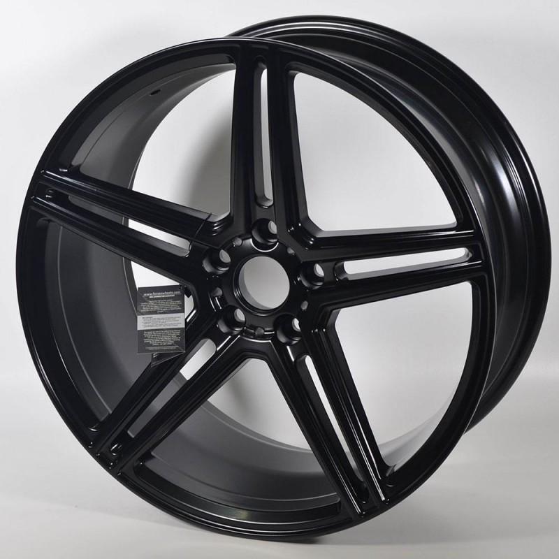 BOSAN 9X22 5X112 ET25 66.45 BLACK SATIN