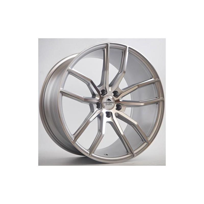 SIGMA 9X20 5X112 ET32 66.56 SILVER POLISHED