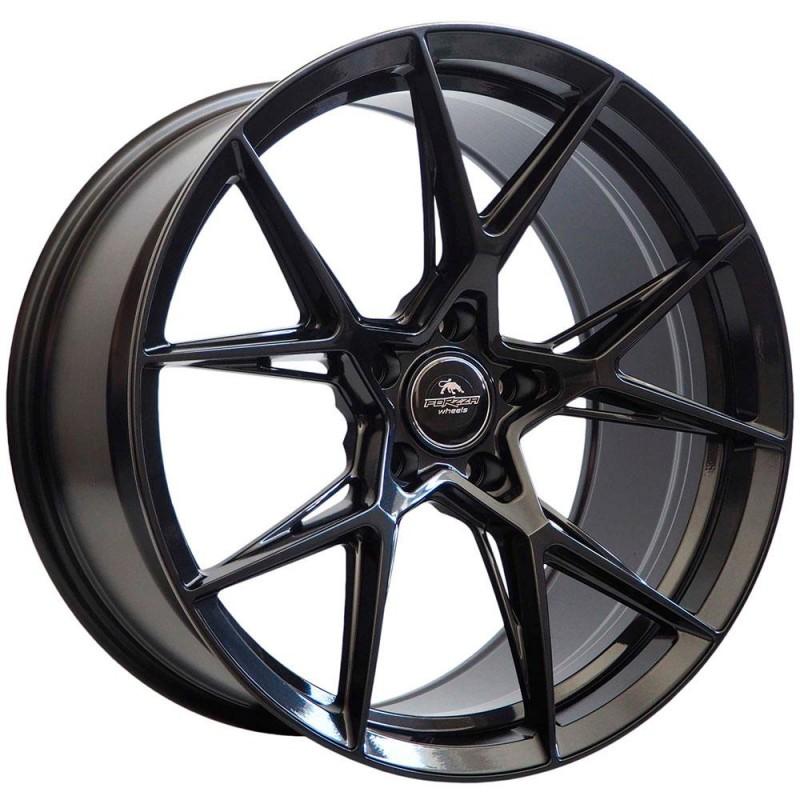 Llanta oregon 8.5x19 5x112 et42 66.45 black magic