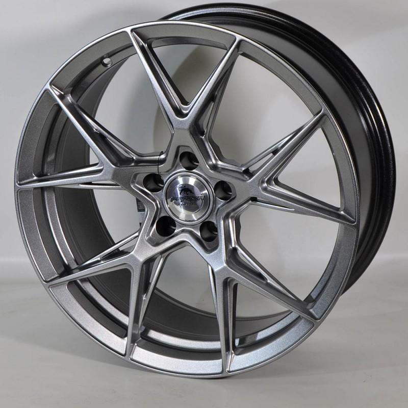 Llanta oregon 9.5x19 5x120 et38 72.6 gunmetal reflex