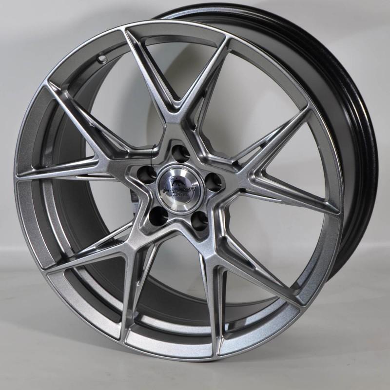 Llanta oregon 8x18 5x120 et35 72.6 gunmetal reflex