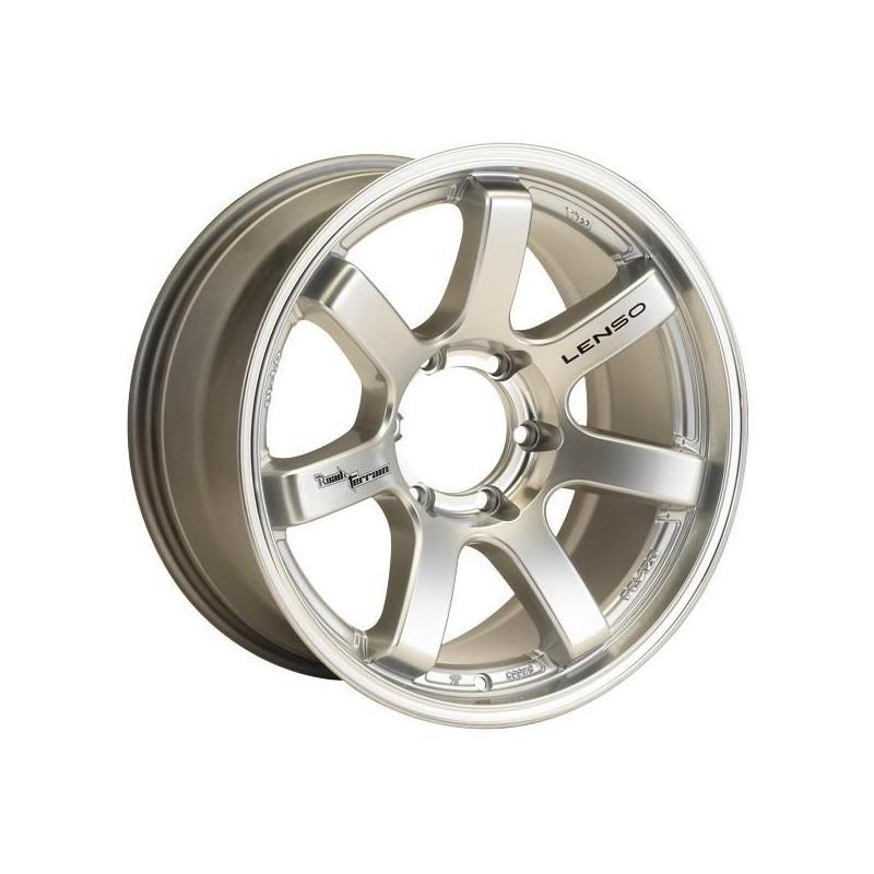 LENSO RT7 7X16 6X139 ET35 110.1 PLATA