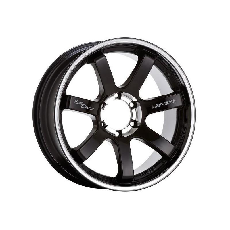 LENSO RT7 7X16 6X139 ET35 110.1 Black