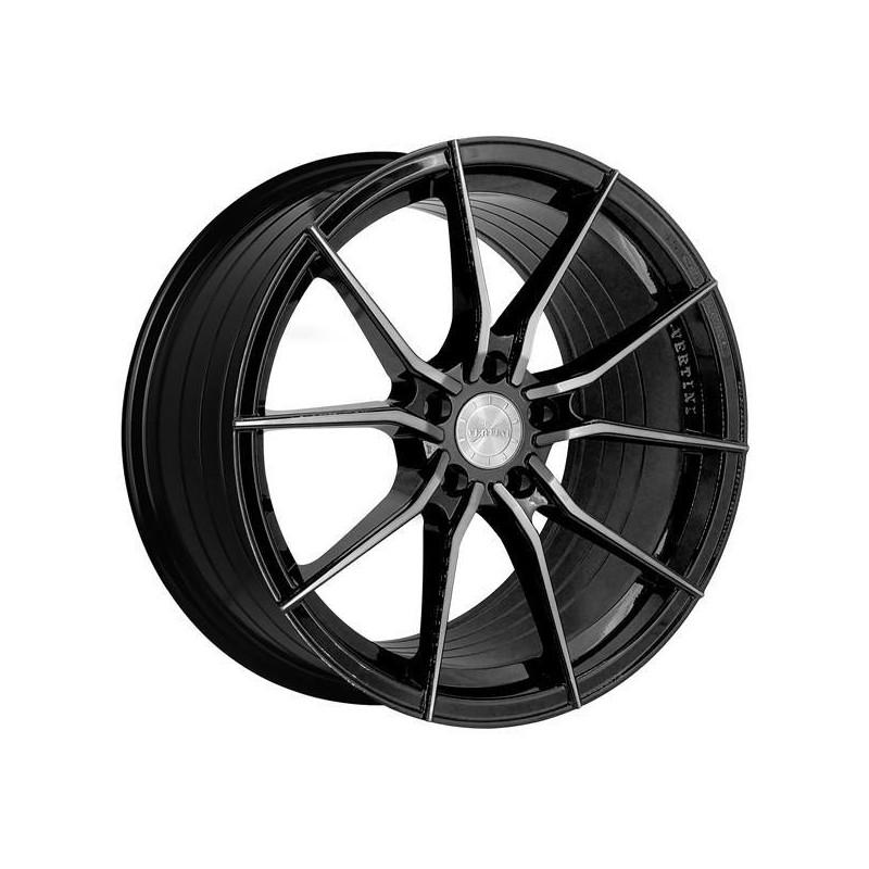 VERTINI RFS1.2 9X18 5X120 ET40 72.6 Black