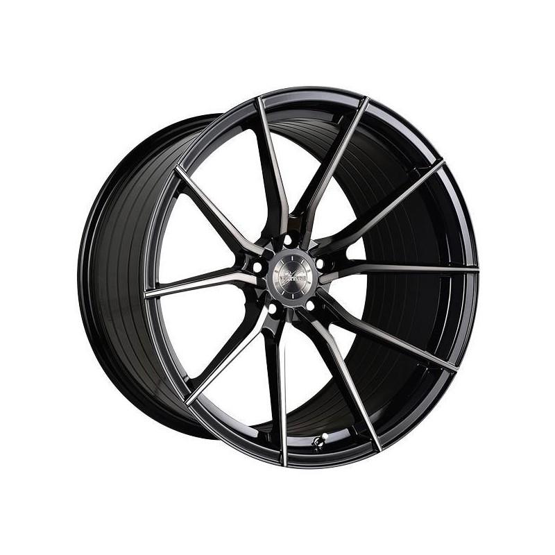 VERTINI RFS1.2 10.5X22 5X114 ET35 73.1 Black