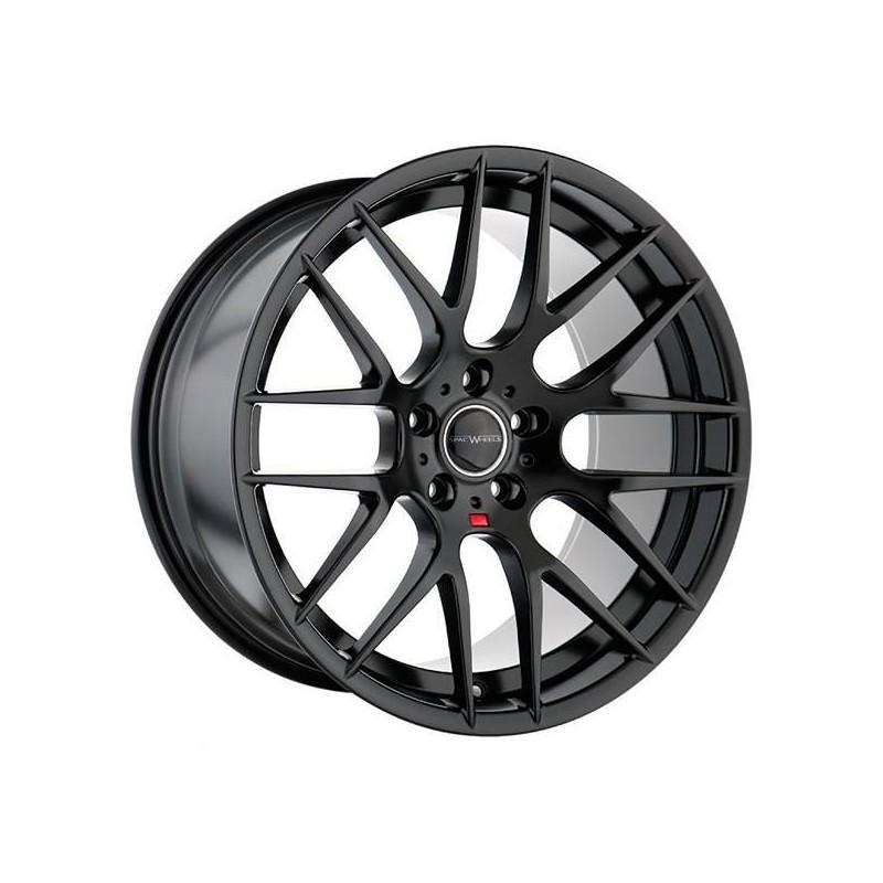 SPACWHEELS M359 8.5X18 5X114 ET45 66.6 Black