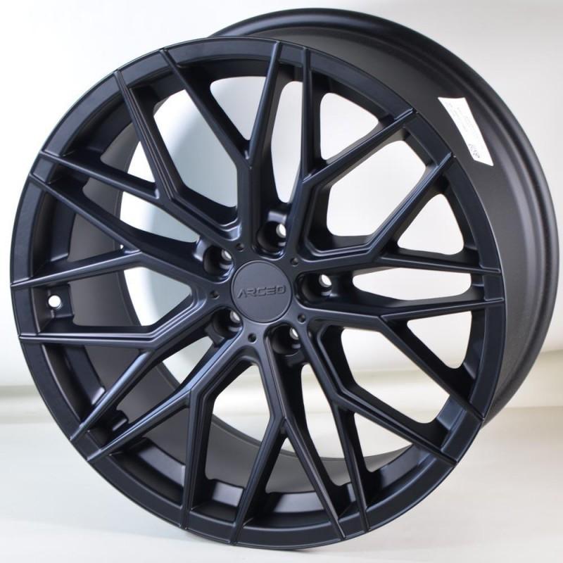 VALENCIA 8.5X18 5X112 ET35 73.1 Black Matt