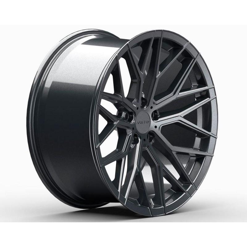 VALENCIA 8,5X18 5X120 ET35 72,6 GUN METAL