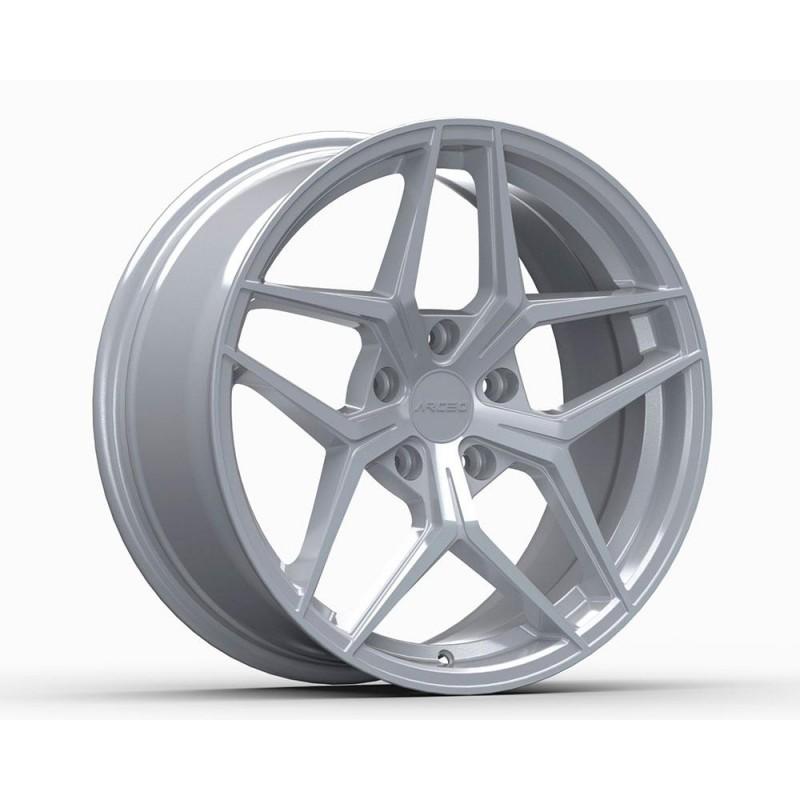 PORTO 8X18 5X114 ET35 73,1 SILVER POLISHED