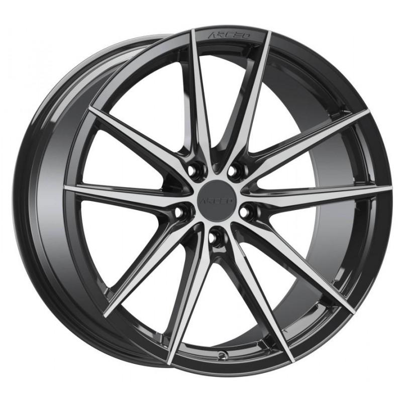 MONACO 8X18 5X112 ET35 73,1 ANTHRACITA POLISHED