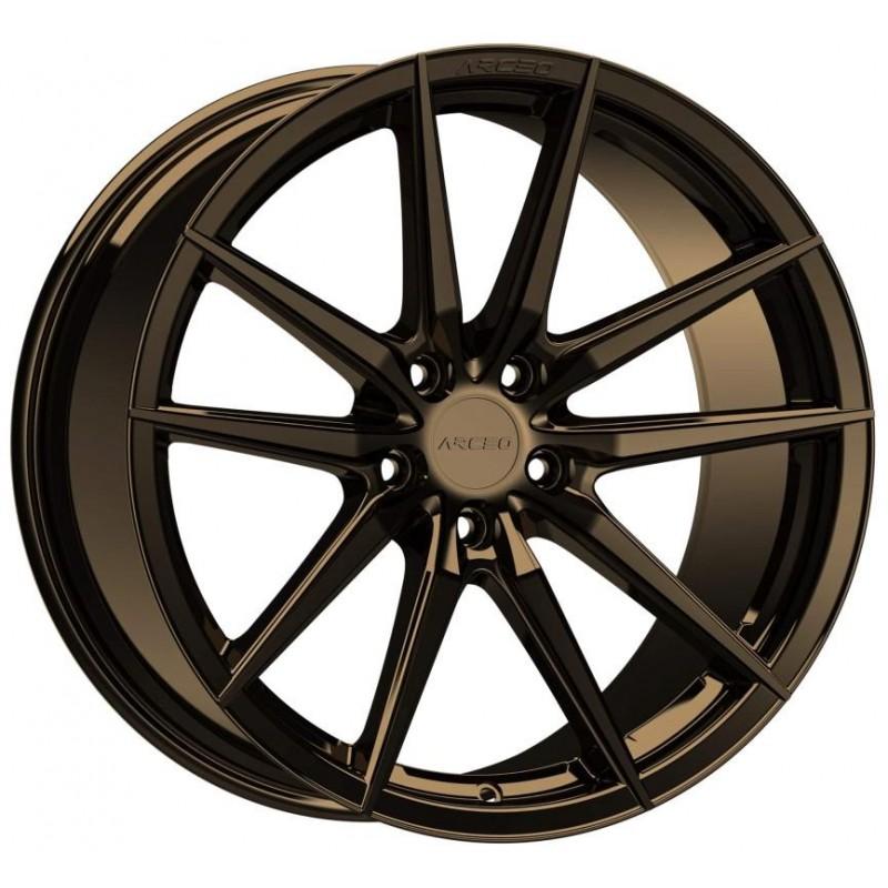 MONACO 8X18 5X114,3 ET35 73,1 BRONZE