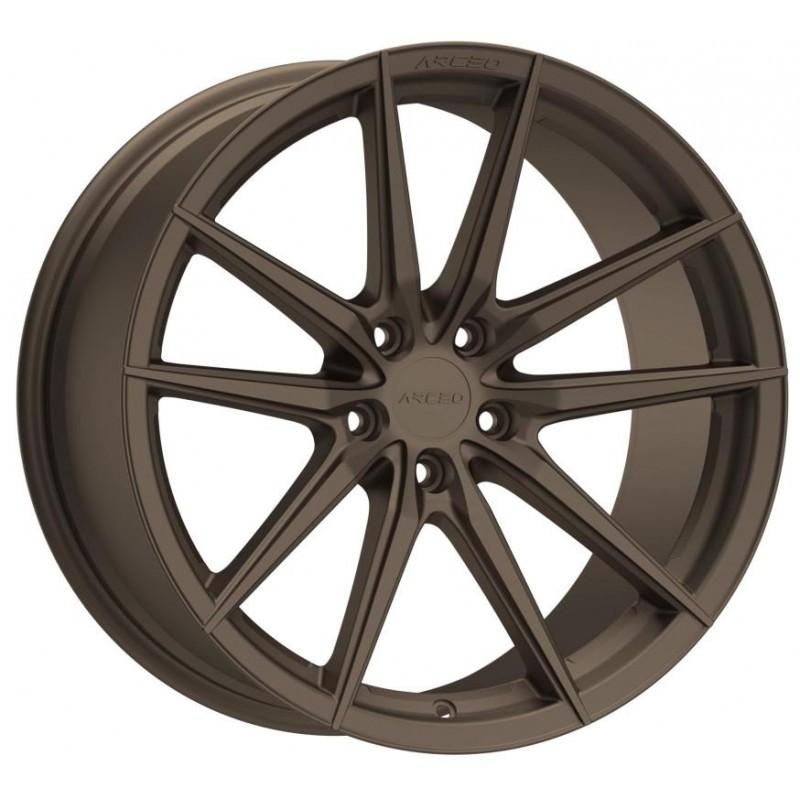 MONACO 8X18 5X112 ET35 73,1 MATT BORNZE