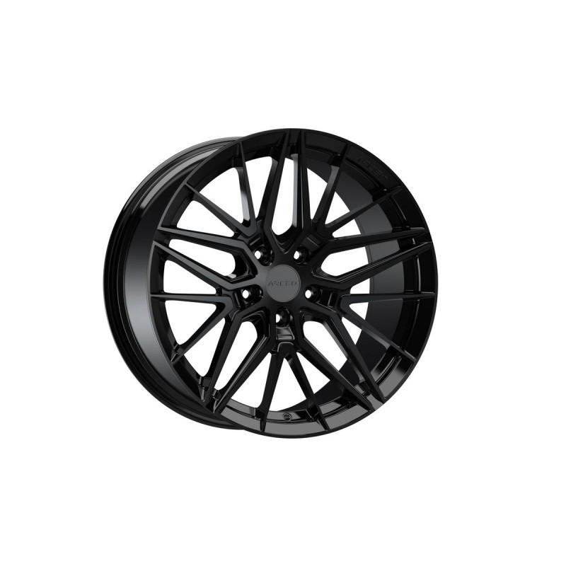 Llanta sevilla 8x18 5x105 et35 73.1 black