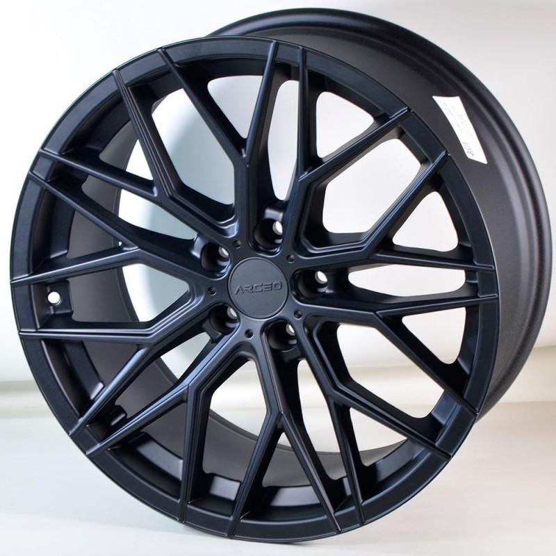 VALENCIA 8.5X19 5X120 ET33 72.6 BLACK MATT