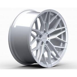VALENCIA 8.5X19 5X108 ET33 73.1 SILVER POLISHED