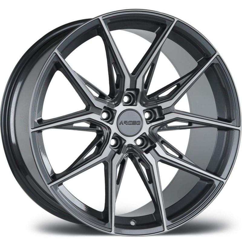 MARSEILLE 8.5X19 5X112 ET35 73.1 ANTHRACITE POLISHED