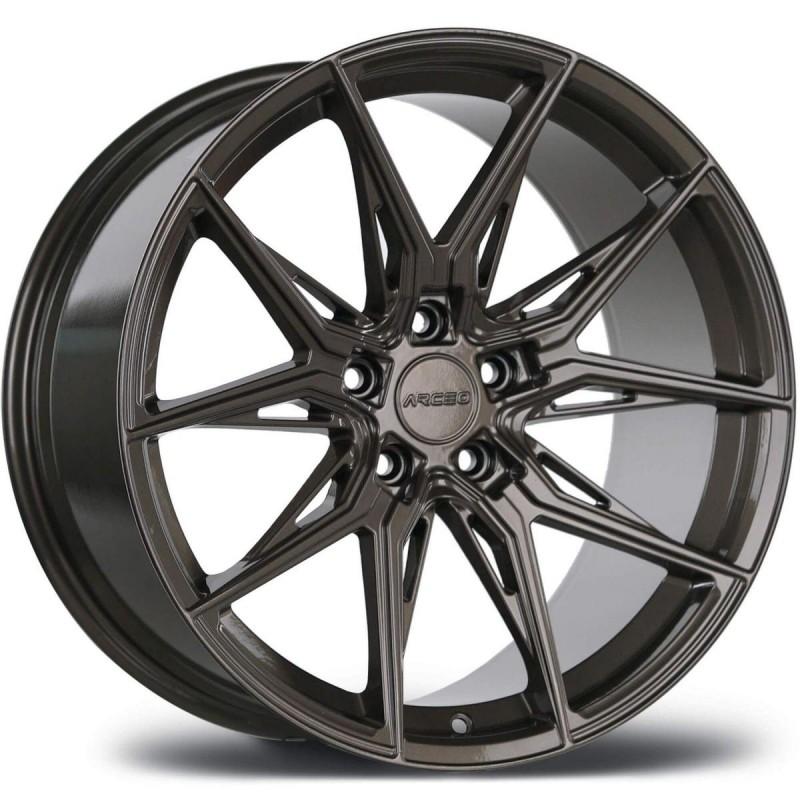 MARSEILLE 8.5X19 5X114.3 ET35 73.1 BRONZE