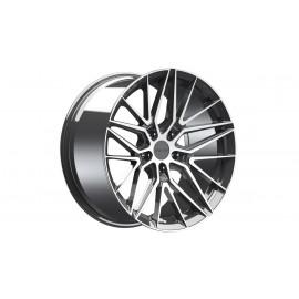 Llanta sevilla 8.5x19 5x112 et35 73.1 anthracita polished