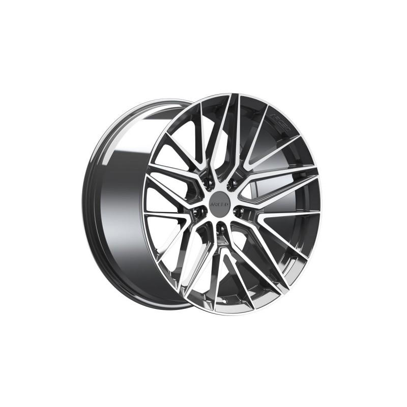 Llanta sevilla 8.5x19 5x112 et35 73.1 anthracita polished