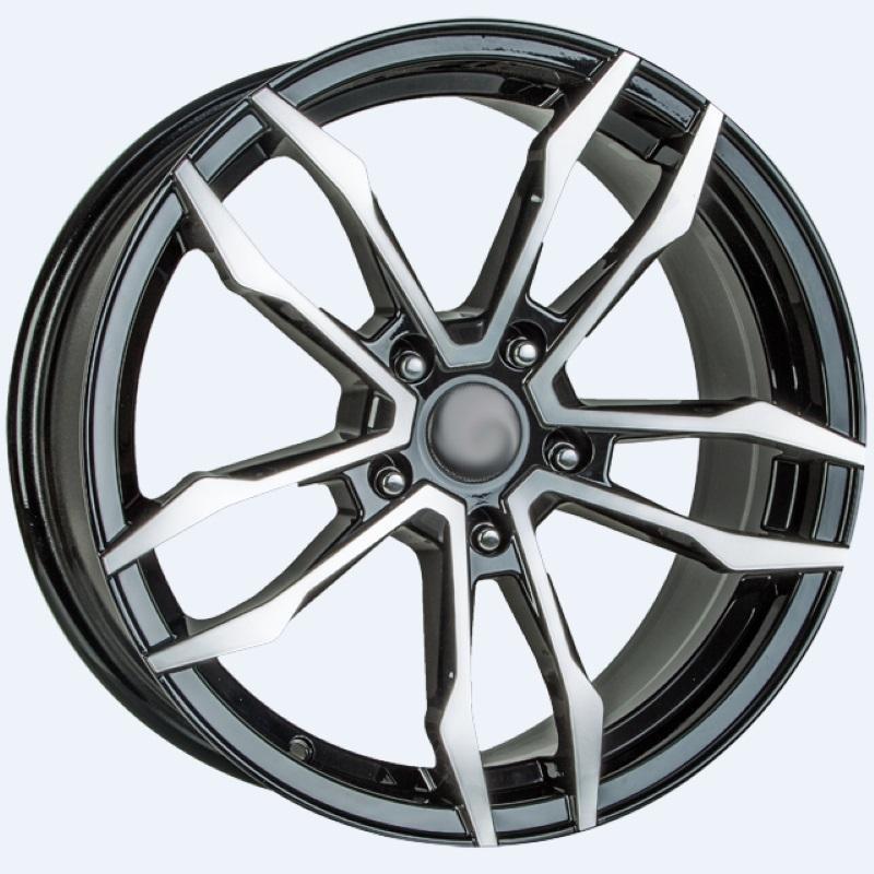 DRI 6X14 4X100 ET35 67.1 BLACK POLISHED