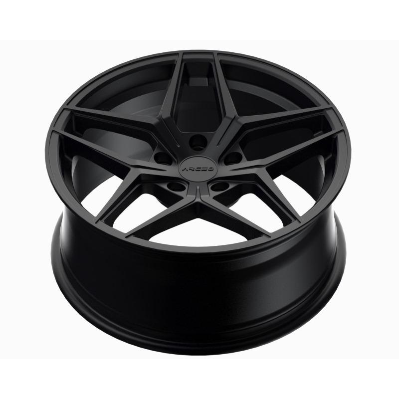PORTO 8X18 5X108 ET35 73,1 BLACK MATT