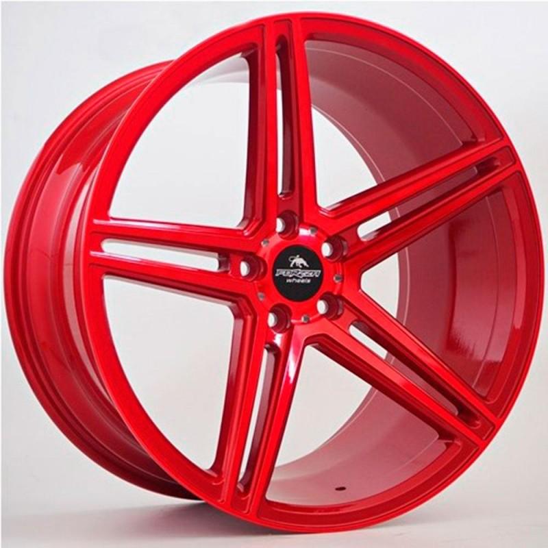 BOSAN 10.5X20 5X112 ET37 66.6 RED CANDY
