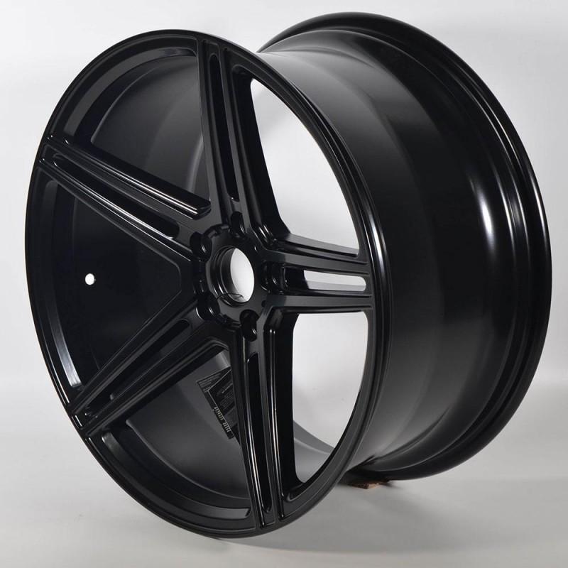 BOSAN 8.5X19 5X120 ET30 72.6 BLACK SATIN