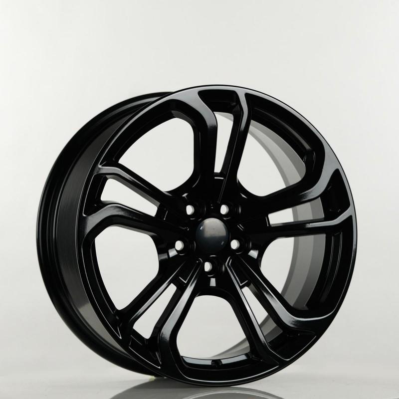 Llanta cay 7.5x17 5x100 et40 57.1 black