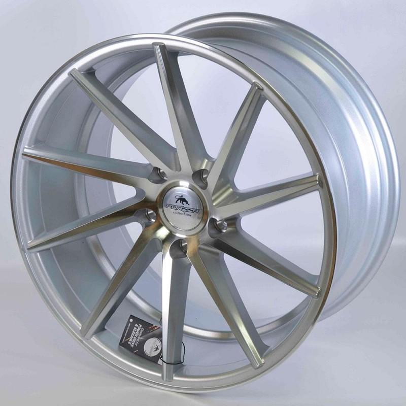 CVT 8X18 5X112 ET42 66.6 SILVER POLISHED IZQUIERDA