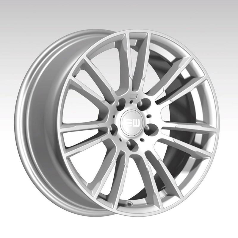 ELITE WHEELS EW01 8X18 5X120 ET43 72.6 CRYSTAL SILVER