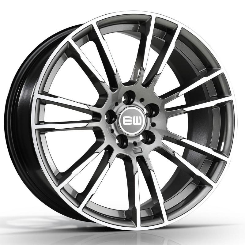 ELITE WHEELS EW01 8X18 5X120 ET43 72.6 PALLADIUM POLISHED