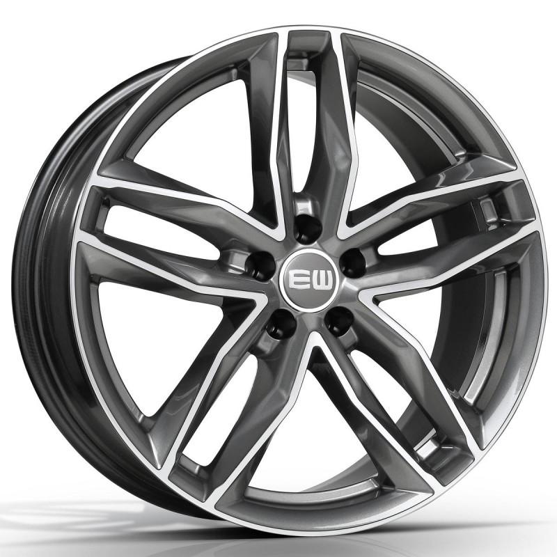 ELITE WHEELS EW04 8.5X19 5X112 ET45 66.45 PALLADIUM POLISHED