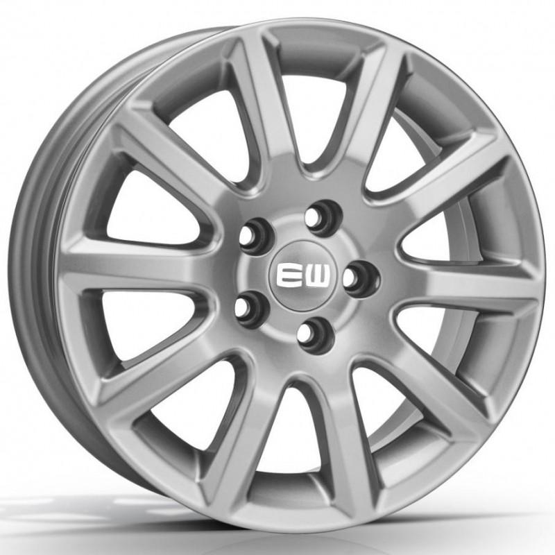 EJ19 6.5X16 4X100 ET35 67.1 BLACK