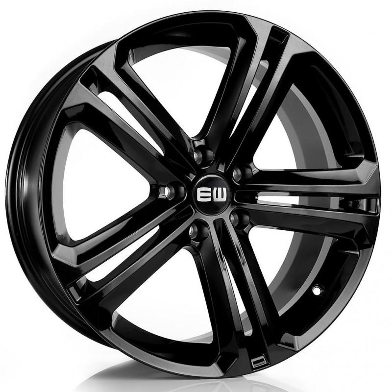 EJ25 8.5X19 5X114 ET38 73.1 BLACK