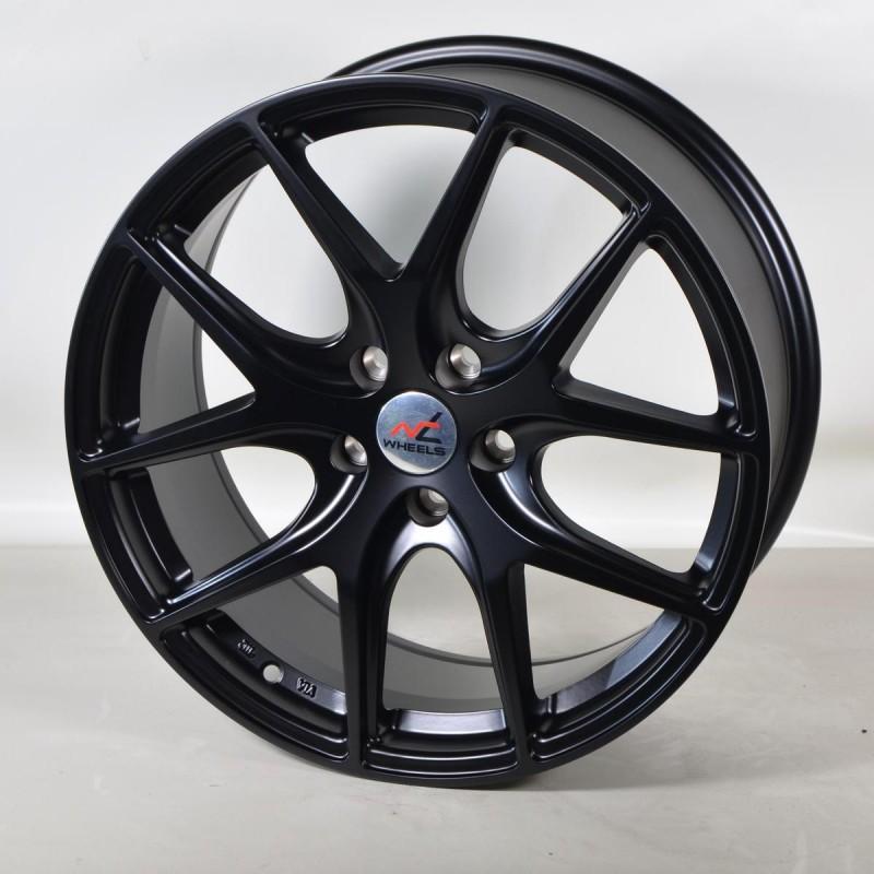 Llanta NT WHEELS nt-al 8x18 5x108 et42 73.1 black