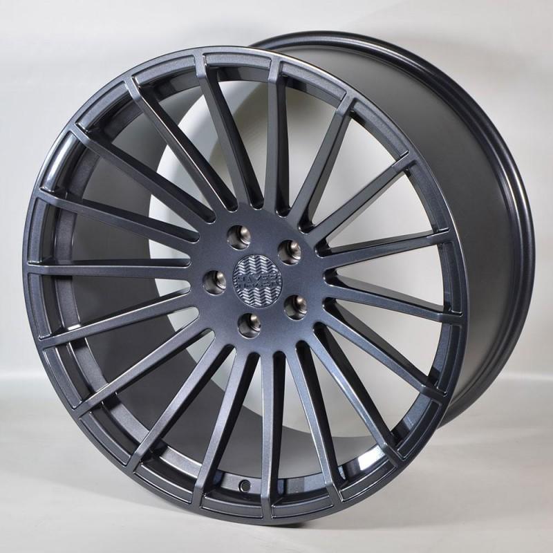 HX010 10.5X22 5X120 ET40 74.1 ANTHRACITE MATT