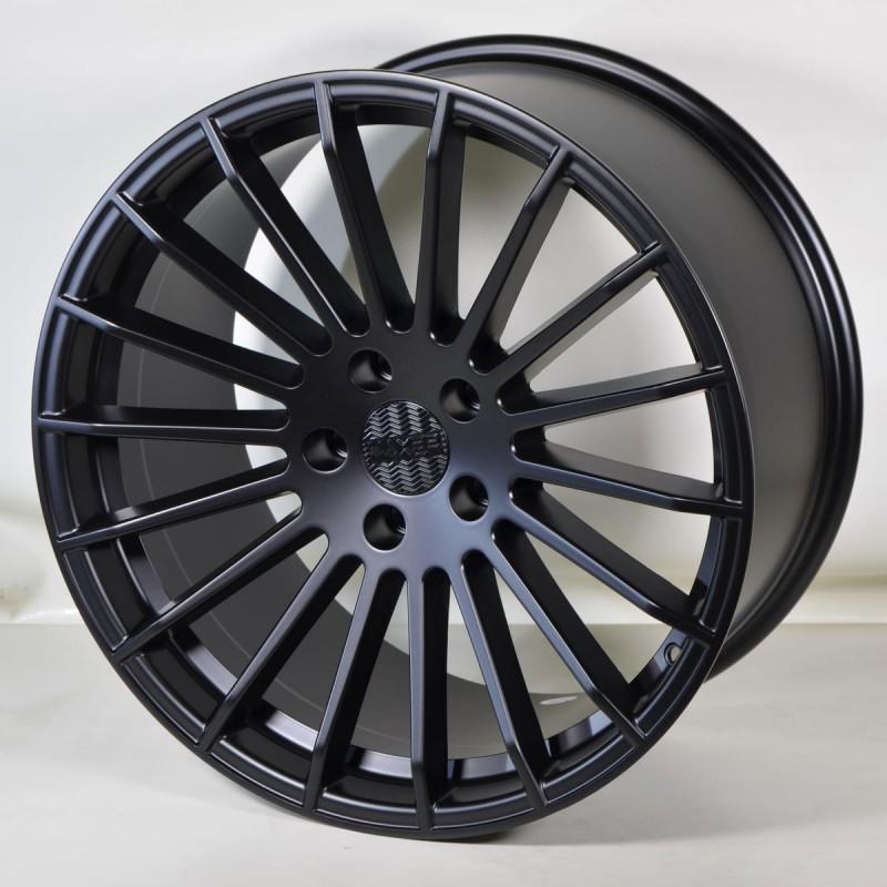 Llanta hx010 8.5x20 5x120 et30 72.6 black matt