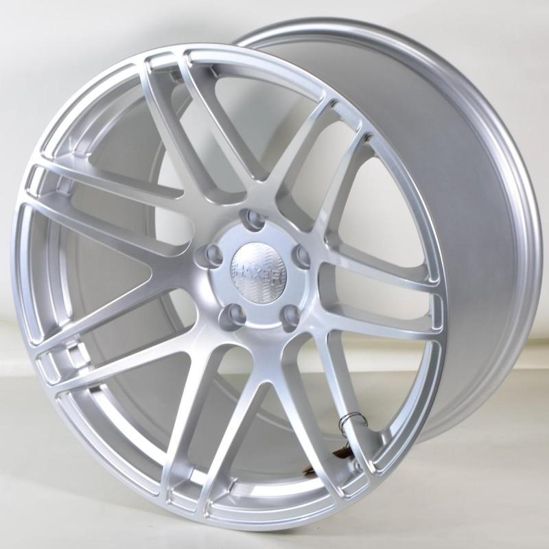 Llanta hx020 9x19 5x112 et32 66.6 silver