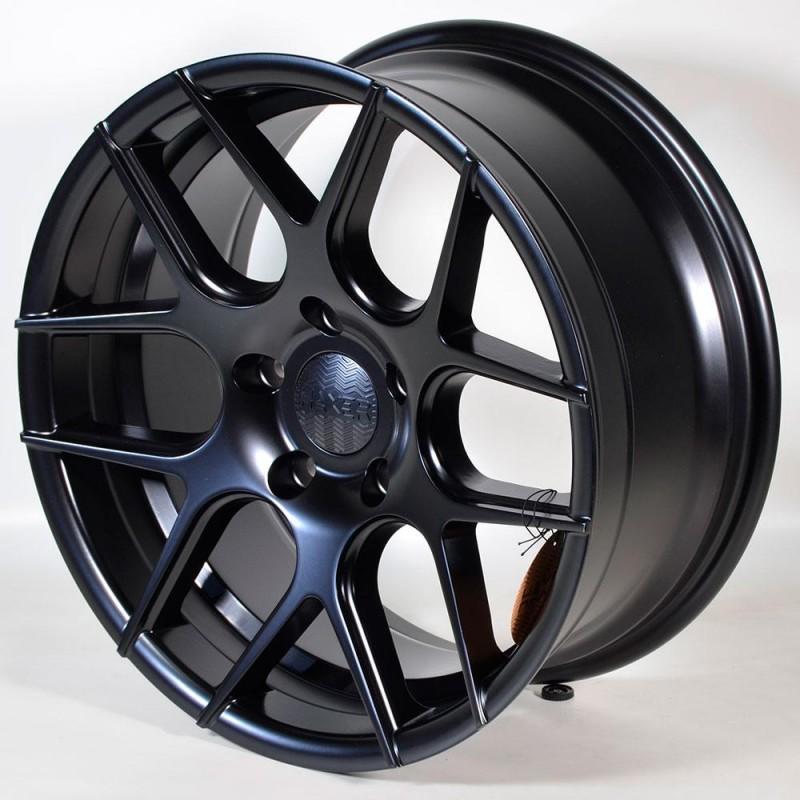 HX022 9X17 5X120 ET35 72.6 BLACK MATT