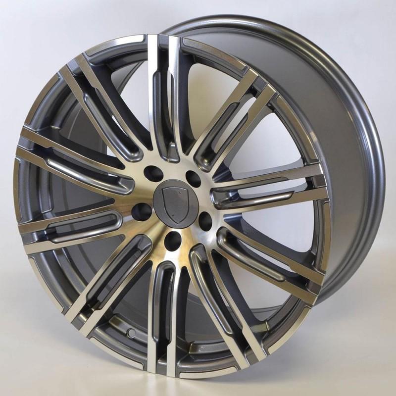 Llanta id0030 8.5x19 5x130 et50 71.6 anthracite polished