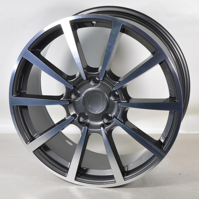 Llanta id0055 11x20 5x130 et50 71.5 anthracite polished