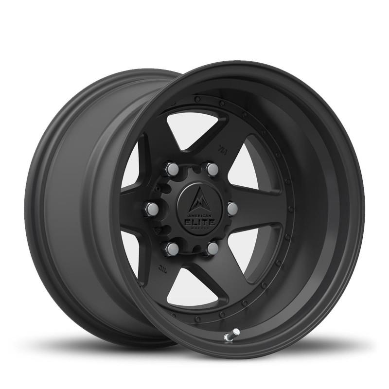 Llanta victory 8x16 6x139.7 et-10 110 black satin