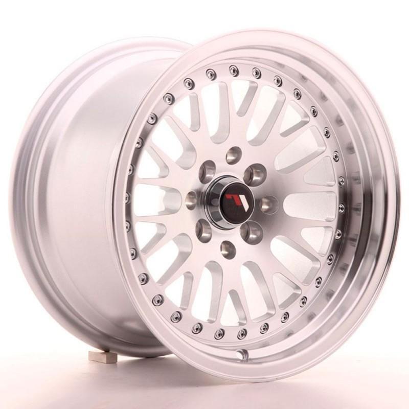 JR10 8X16 4X100 ET20 74,1 SILVER POLISHED