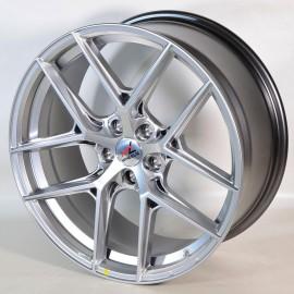 NT WHEELS NT02 8.5X19 5X108 ET35 73.1 CHROME SILVER