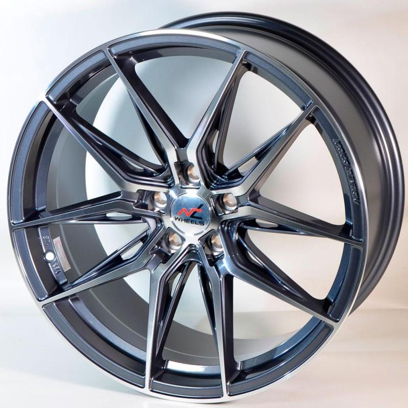 NT WHEELS NT04 8.5X19 5X108 ET35 73.1 GREY FACE