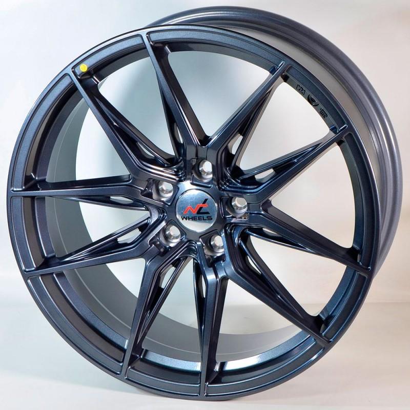 NT WHEELS NT04 9.5X19 5X112 ET35 66.45 GUN METAL