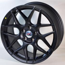 NT WHEELS NT07 7.5X17 5X108 ET38 73.1 BLACK MATT