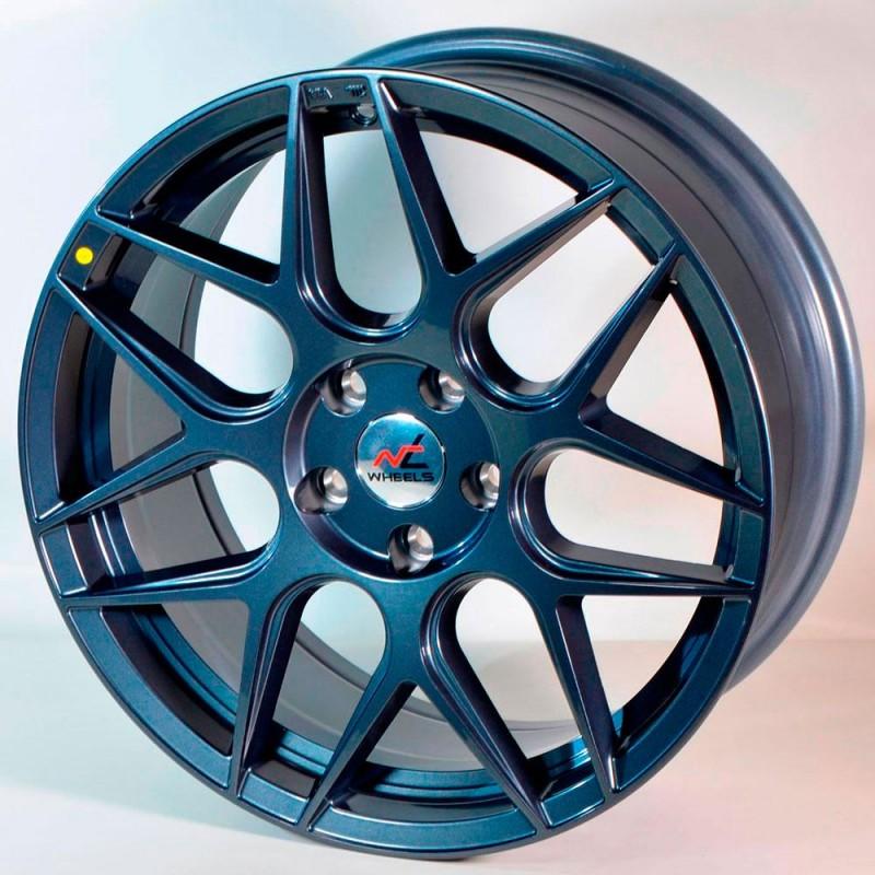 NT WHEELS NT07 8X18 5X114 ET38 73.1 GUN METAL