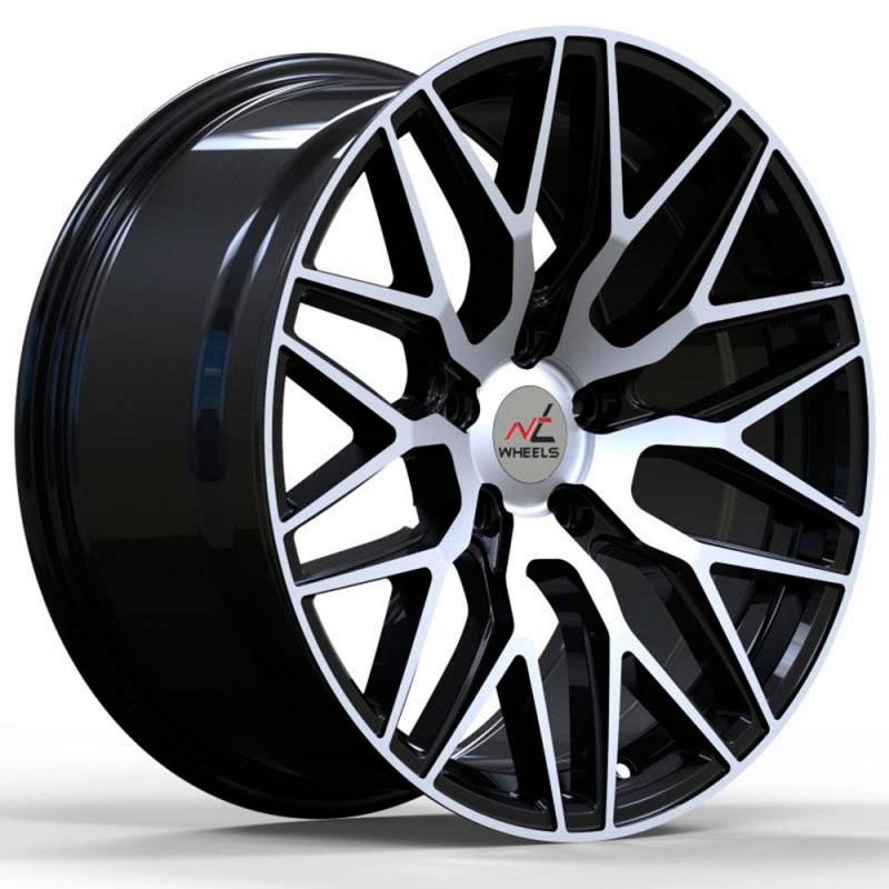 NT WHEELS NT09 8X18 5X120 ET35 72.56 BLACK