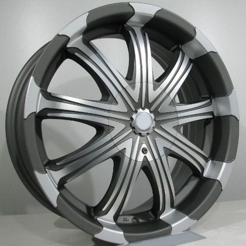 ABELO 7X17 10X108 ET40 73.1 ANTHRACITE MATT POLISHED